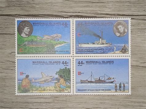 E35 Bloc Timbre Marshall Island 1987 Theme Aviation Kaufen Auf Ricardo