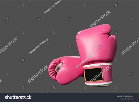 Pink Boxing Gloves Girl Woman Fight Stock Photo 2199008827 | Shutterstock