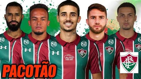 Pacot O De Refor Os No Fluminense Sorteio Ao Vivo Da Libertadores