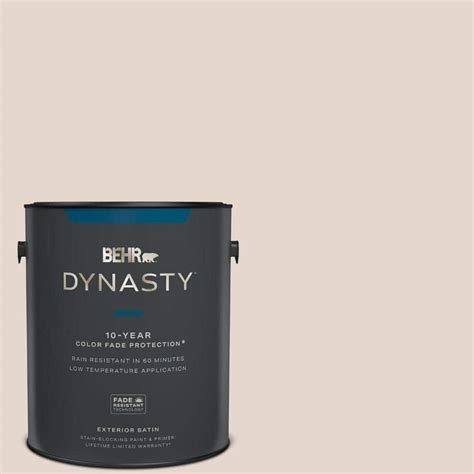 Behr Dynasty 1 Gal 770a 2 Kangaroo Tan Satin Enamel Exterior Stain