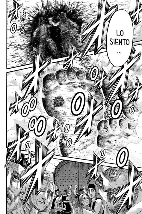 Snk Cap Tulo El Retumbar Manga Shingeki No Kyojin Manga Pages