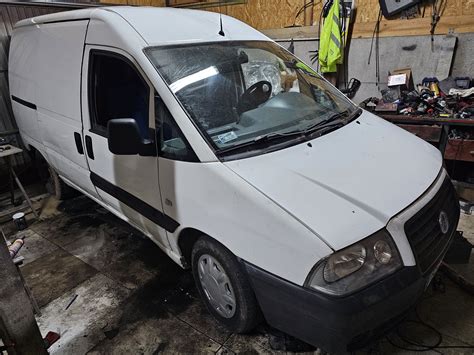 Fiat Scudo R D Tys Km Salon Polska G Rno Olx Pl