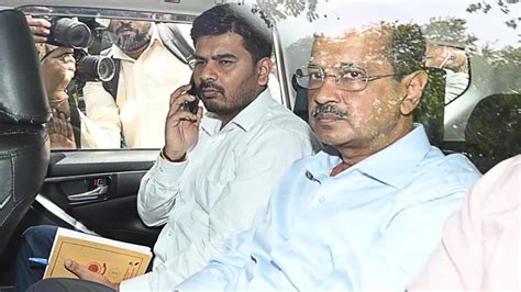 Arvind Kejriwal Arrested How Aap Chief Spent First Night In Tihar Jail Latest News India