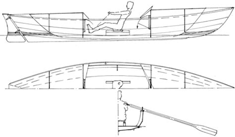 17 Thames Rowing Skiff Duckworks Boat Builders Supply