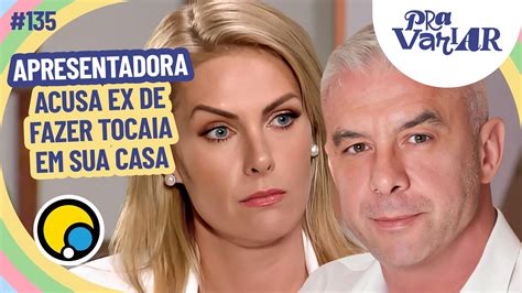 Pra Variar Ana Hickmann Intimidada Pelo Ex Carol E Marcelo Na Globo