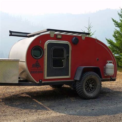 Timberleaf Pika Teardrop Camper Trailer Usd Artofit