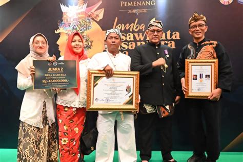 Keren Desa Kaduela Kuningan Juara 2 Nasional Lomba Desa Wisata 11