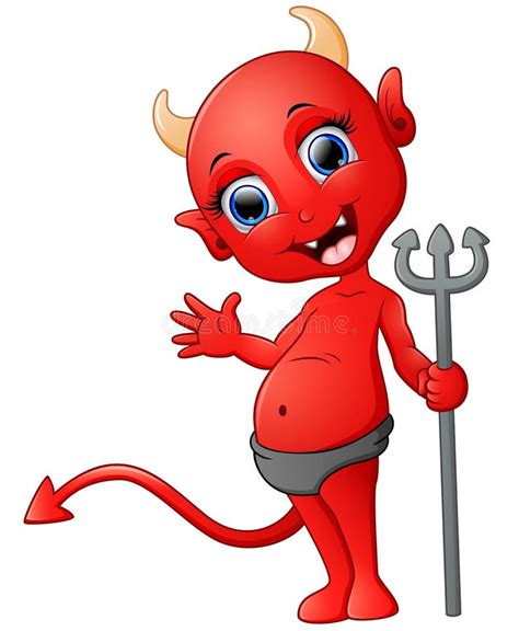 Little Devil Trident Stock Illustrations 241 Little Devil Trident