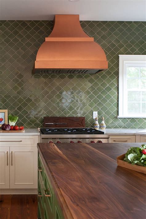 20 Green Kitchen Backsplash Ideas DECOOMO