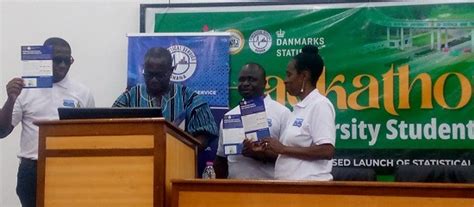 Ghana Statistical Service Launches Academia Statsbank And Hackathon At