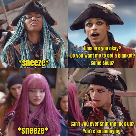 Descendants Descendants2 Descendants3 Mal Evie Carlos Jay Uma