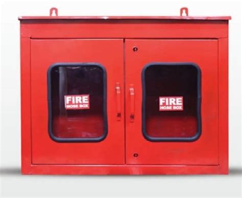 FRP Double Door Hose Box For Fire Safety At Best Price In Panchmahal