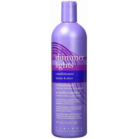 Clairol Shimmer Lights Conditioner Blonde And Silver Oz