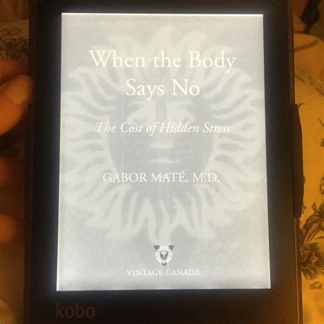 My Book Review of When The Body Says No: The Cost of Hidden Stress