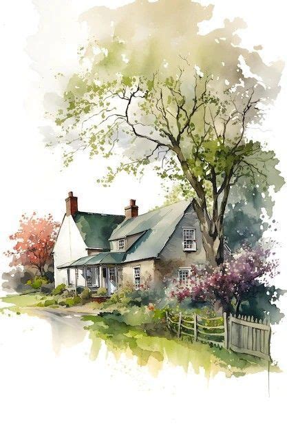 Pin By Lotus On Liljekonvalj Watercolor Art Landscape Watercolor