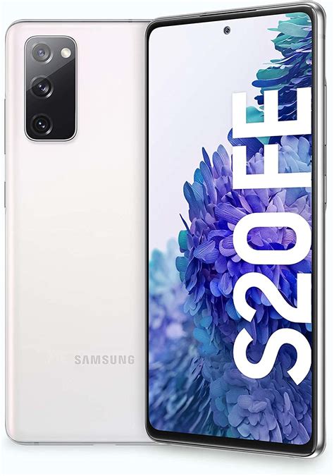 Samsung Galaxy S20 FE 5G 128 GB, Weiss / Cloud White | iElectro.ch