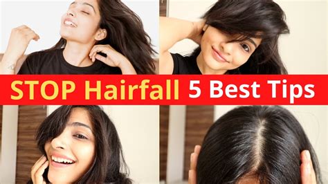 How To Stop Hair Fall And Regrow Hair Naturally [5 Tips] Balo Ka