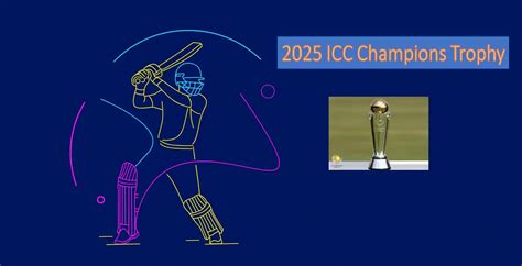 ICC Champions Trophy 2025 Schedule Team Venue Time Table PDF Point