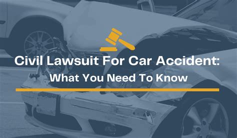 Civil Lawsuit For Car Accident In Michigan Heres What To Know