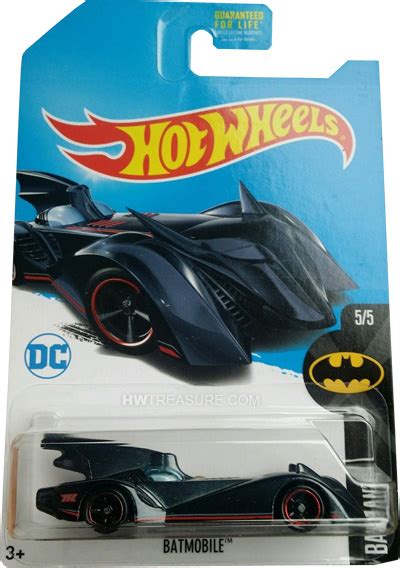 The Brave And The Bold Batmobile Hot Wheels 2017 Super Treasure Hunt HWtreasure
