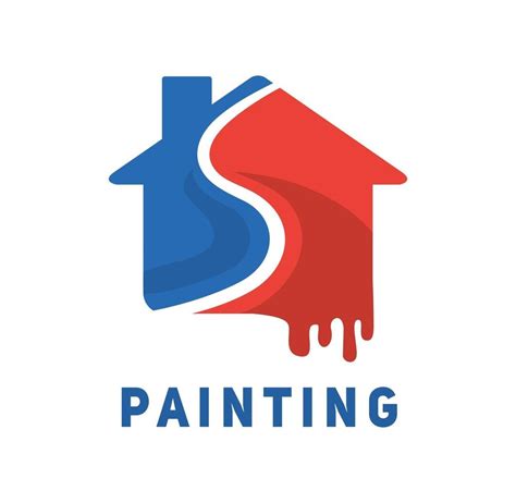 Diseño De Logotipo De Empresa De Pintura En Formato Eps Vectoriales