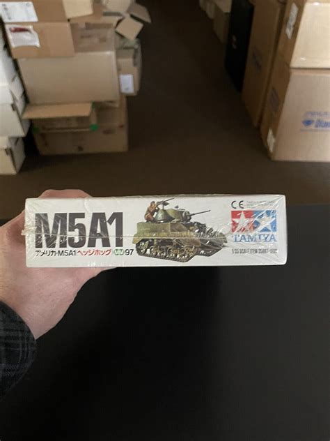 Tamiya Scale M A U S Light Tank Ebay