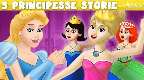 La Principessa Sul Pisello E 5 Principesse Storie Storie Per Bambini