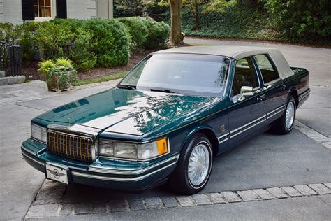 No Reserve Lincoln Town Car Executive For Sale On Bat Auctions