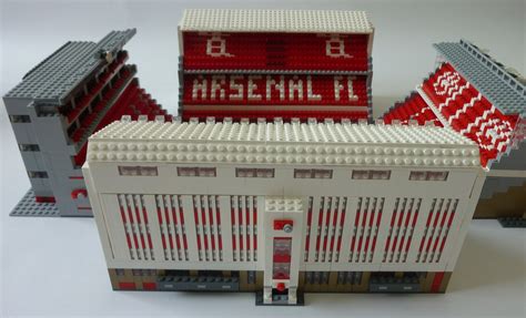 Highbury Arsenal Stadium By Brickstand Arsenal Stadium Arsenal