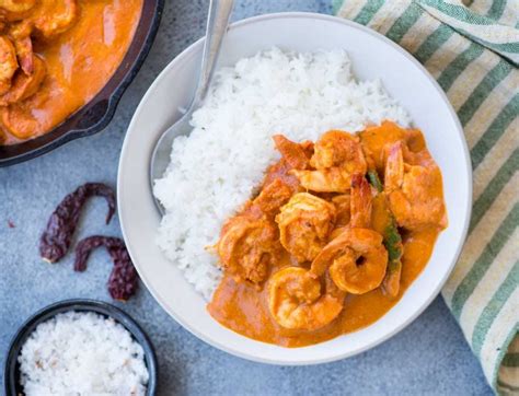 Goan Prawn Curry Recipe The Flavours Of Kitchen