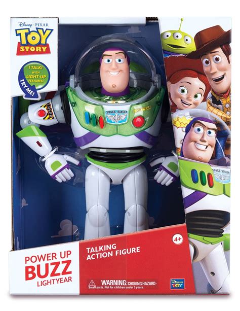 Jeux et Jouets Créatures fantastiques Disney Toy Story Power Up Buzz