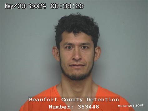 GABRIEL GOMEZ MALDONADO 05 03 2024 Beaufort County Mugshots Zone