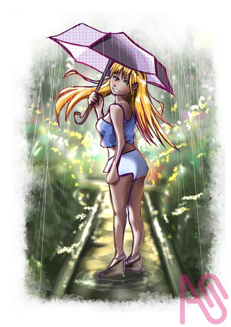 sun shower 天気雨だね ABTOP Illustrations ART street