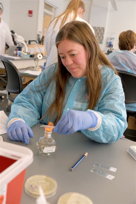 Around Campus Medical Microbiology Lab