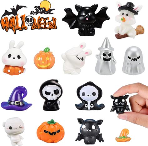 Amazon EMiEN 14PCS Halloween Miniature Ornament Mini Halloween