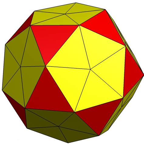 Pentakis Icosidodecahedron Geodesic Polyhedron Pentakis Dodecahedron