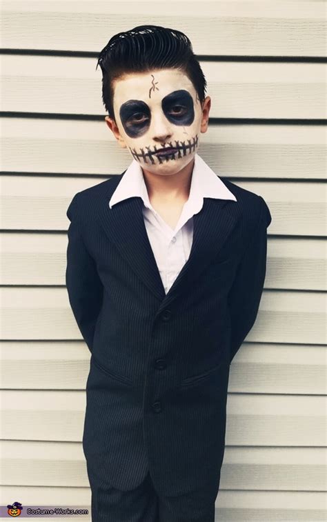 Skeleton of Johnny Cash Costume | DIY Costumes Under $65