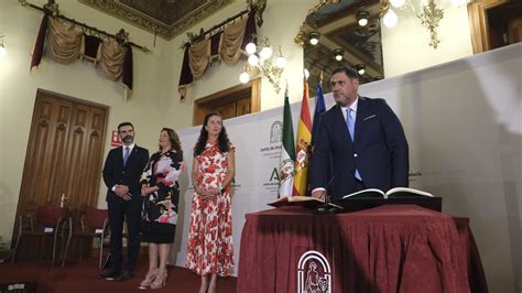 Imágenes de la toma de posesión de los nuevos Delegados de la Junta de