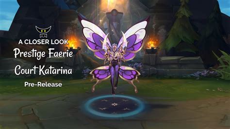 Prestige Faerie Court Katarina Pre Release Youtube