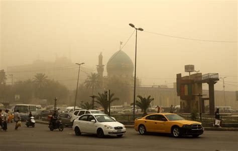 Iraq Tempesta Di Sabbia Aeroporti Baghdad E Najaf Chiusi Notizie