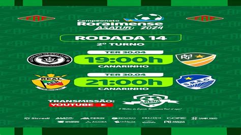 Campeonato Roraimense Asatur A E Real X S O Raimundo Youtube