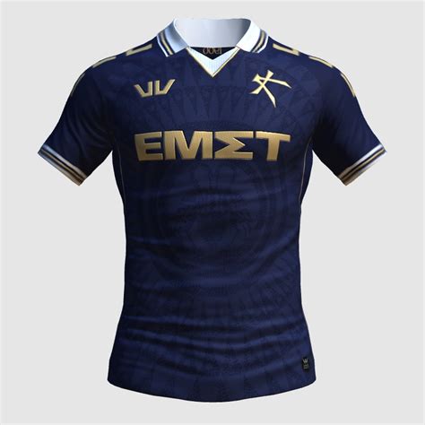 Athens Kallithea Concept Home Kit X Tracers Fifa Kit Creator Showcase