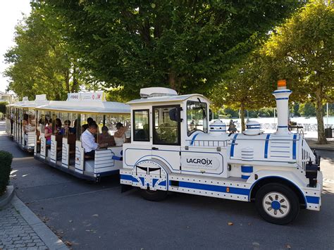 Visite d Enghien avec le petit train touristique été 2022