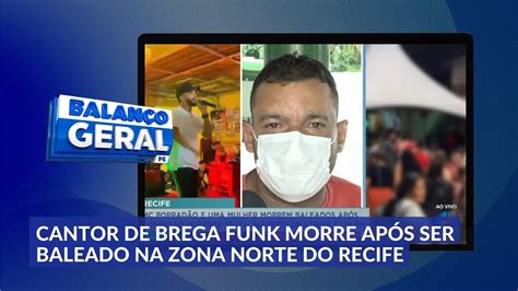 Cantor de brega funk MC Serginho Porradão morre após ser baleado no