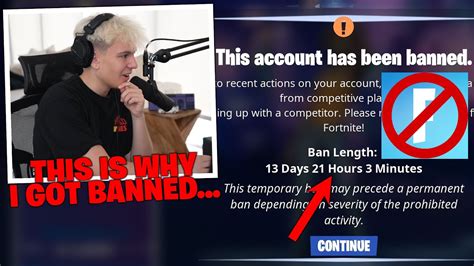 Clix Reacts To Why He Got Banned On Fortnite Youtube