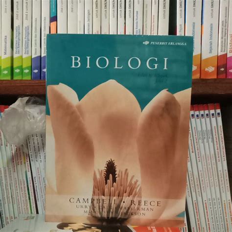 Jual Original Biologi Campbell Edisi Kedelapan Jilid 1 2 3 Shopee