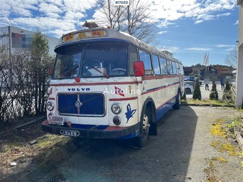 1965 Volvo B 61506 Tour Bus 4x2 Rep Object Interurban Bus For Sale