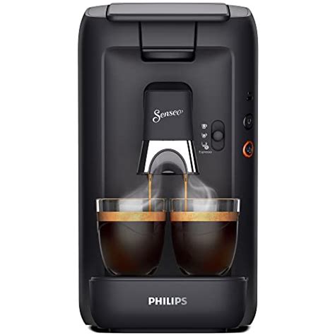 Philips Senseo Maestro Kaffeepadmaschine mit 200 Pads Kaffeestärkewahl