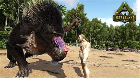 DE NIEUWE DINOPITHECUS TEMMEN IN ARK LOST ISLAND YouTube