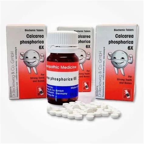 Calcarea Phosphorica 6x Tablets At Rs 180bottle Homeopathic Drugs In Jaipur Id 26318132512